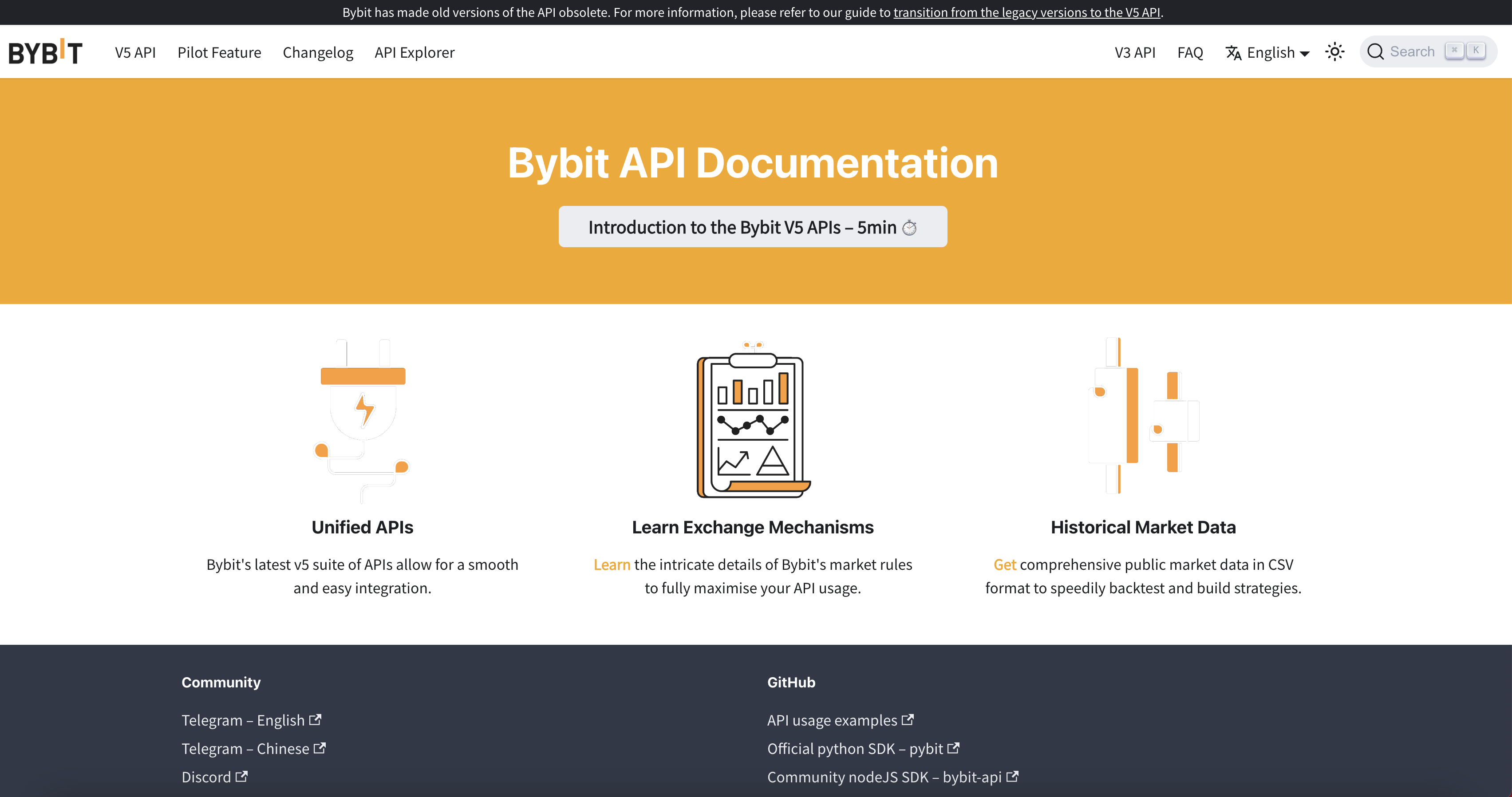 Bybit API