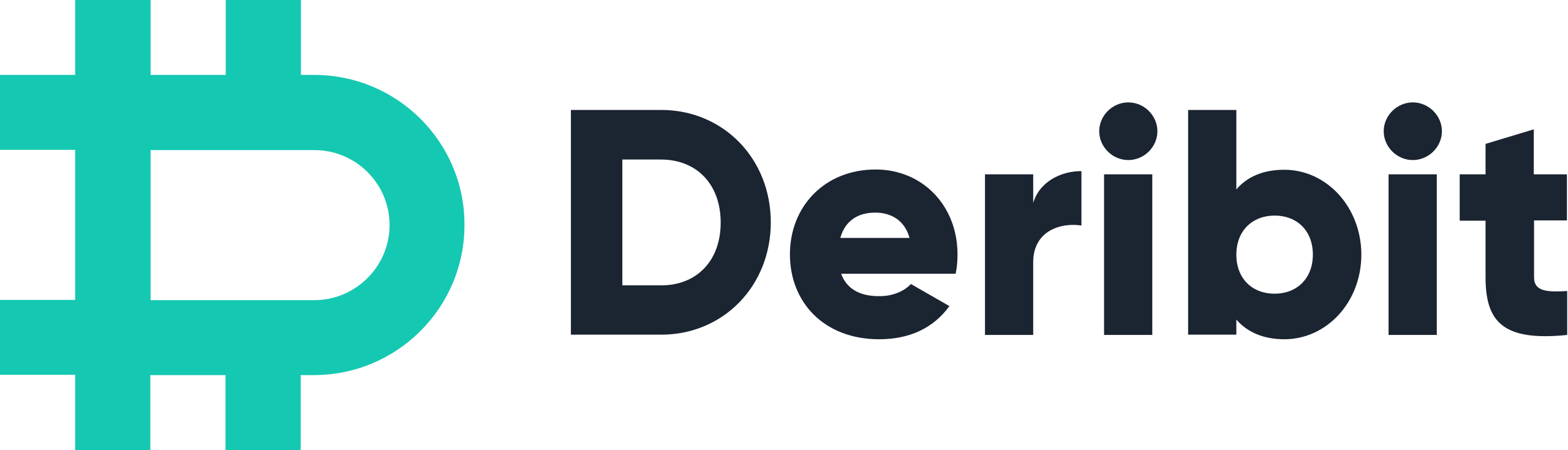 Deribit Options Logo